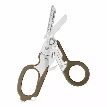 Ножницы LEATHERMAN RAPTOR с чехлом из смолы, японская гарантия 25 лет, многофункциональный инструмент [оригинальный продукт] [бежевый]