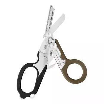 Ножницы LEATHERMAN RAPTOR с чехлом из смолы, японская гарантия 25 лет, многофункциональный инструмент [оригинальный продукт] [бежевый и черный]