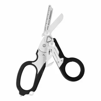 Ножницы LEATHERMAN RAPTOR с чехлом из смолы, японская гарантия 25 лет, многофункциональный инструмент [оригинальный продукт] [черный]