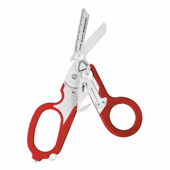 Ножницы LEATHERMAN RAPTOR с чехлом из смолы, японская гарантия 25 лет, многофункциональный инструмент [оригинальный продукт] [красный]