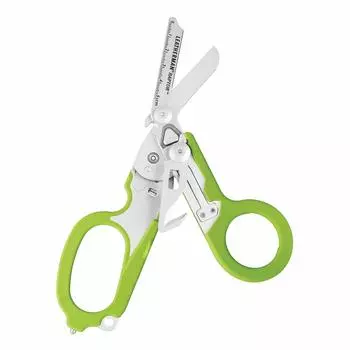 Ножницы LEATHERMAN RAPTOR с чехлом из смолы, японская гарантия 25 лет, многофункциональный инструмент [оригинальный продукт] [зеленый]
