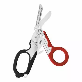 Ножницы LEATHERMAN RAPTOR с чехлом из смолы, японская гарантия 25 лет, многофункциональный инструмент [оригинальный продукт] [красный и черный]