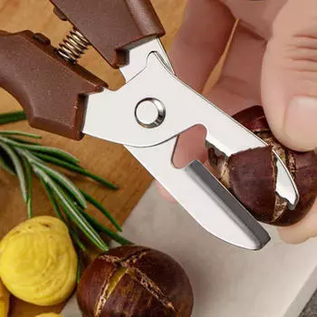 Ножницы Millet Открывалка Клипса Многоцелевые для Жарки Сбора Каштанов Плоскогубцы Нержавеющая Сталь