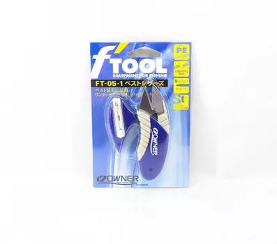Ножницы Owner FT-05 Pin On Blue (1981)