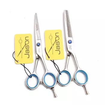Ножницы парикмахерские J1117 5 дюймов; 14,5 см 440C профессиональные ножницы для волос ножницы для стрижки волос филировочные ножницы салонные парикмахерские ножницы