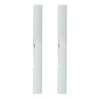 Ножницы Plus Mobile Scissors Slim Fit Cut Curve Twiggy 2 шт. Белые