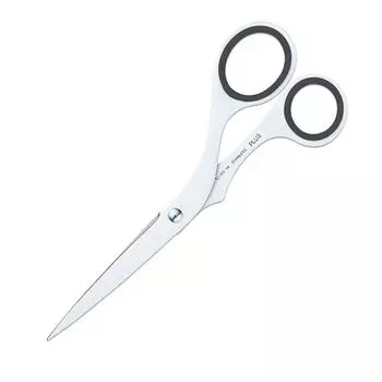 Ножницы Plus Scissors Twist Ring из нержавеющей стали Extra Black SC-165TR 34-921
