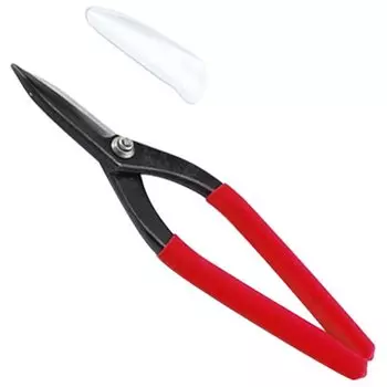 Ножницы по металлу Senkichi с прямым лезвием для прямой резки 210 мм, кованое изделие MS-1