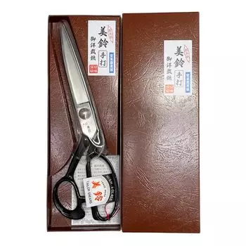 Ножницы ручной работы misuzu Yasugi стальные синие Нет. 1 240мм (Импорт Японии)