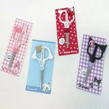 Ножницы Sanrio, Hello Kitty, 1 шт., популярный персонаж в Корее