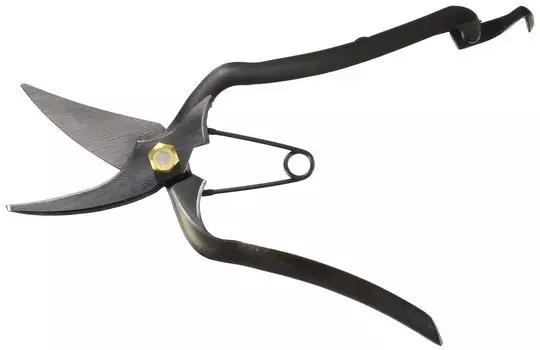 Ножницы секаторные Hidehisa Soke универсальные T-19 чёрный