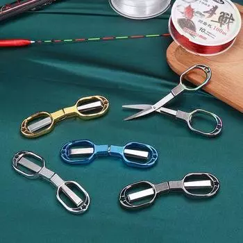 Ножницы-шестеренки Швейный инструмент Выдвижные ножницы Складные ножницы Мини-ножницы Рыболовные ножницы J
