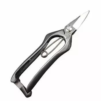 Ножницы Tobitsuka, ножницы для обрезки почек Tobisho, 185 мм, металлическая застежка 30014 чёрный