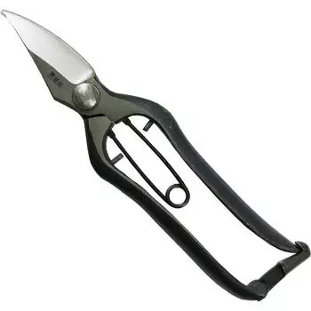Ножницы Tobitsuka Ножницы Tobisho Bud Cutting с металлической застежкой 180 мм с одним лезвием