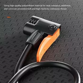 Ножной насос Мотоцикл Велосипед Автомобиль Плавательный круг Мяч Педаль Бытовой Многофункциональный насос Компактный Трудосберегающий Надувание