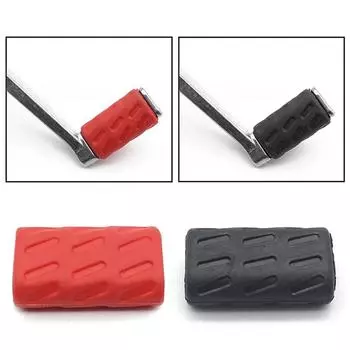 Ножной рычаг переключения передач, педаль переключения передач, накладки на ноги, подходят для DUCATI Hypermotard 796/820/939/1100 Hyperstrada Multistrada 1200/1100/950 красный