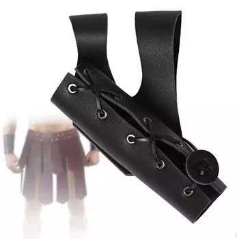 Ножны для меча на поясе средневековый рыцарь-косплей держатель для сабли из искусственной кожи для ролевых игр на Хэллоуин коричневый