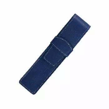 Ножны для ручек Trender из воловьей кожи, 1 шт., разница (Тисненый) [Синий] TLPS-05S-L синий