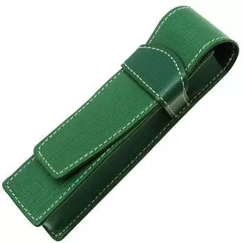 Ножны для ручки Trender из воловьей кожи, 1 шт. (Тисненый) [Зеленый] TLPS-05S-G зелёный