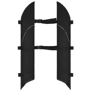 Ножны для весла для каяка Сумка для хранения весла на палубе каяка чёрный