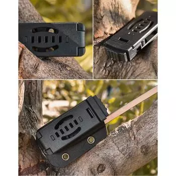 Ножны поясной зажим K-Sheath пряжки для ремня клипсы для походных инструментов