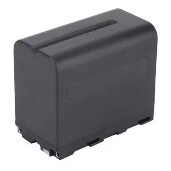 NP F960 970 Полудекодирующая литиевая батарея для замены светодиодного видеомонитора цифровой камеры