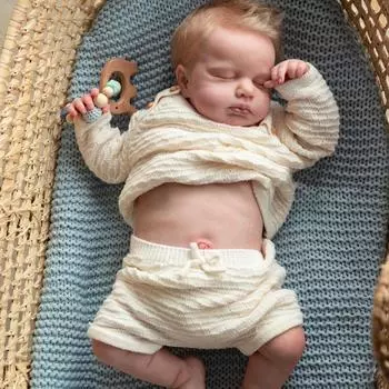 NPK 19 дюймов кукла-мальчик LOULOU Reborn мягкая силиконовая кукла для ванны с полным телом toy not included
