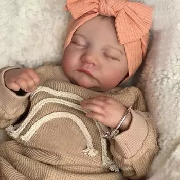NPK 19-дюймовая кукла для мальчиков Reborn, мягкая силиконовая кукла для ванны всего тела Levi Boy