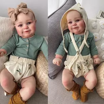 NPK 60 см Высококачественная кукла Мэдди большого размера для малышей, популярная кукла для девочек, мягкое тело для обнимашек