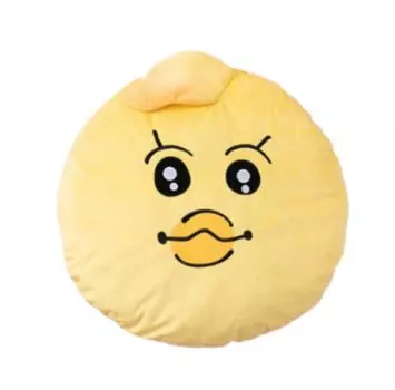 Npochamu Face BIG Cushion 48cm Approx. (Kimimaro)