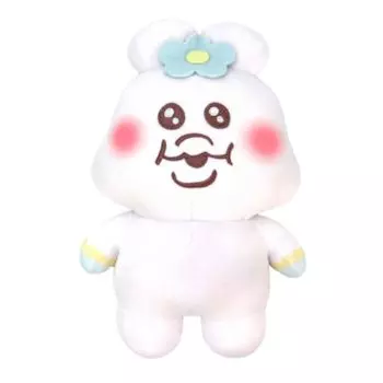 Npochamu Kimimaro Mashumocchi stuffed toy Poor 2 types in 25cm guy! total, approx. (large Npocham)