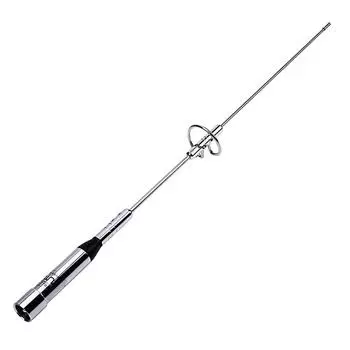 NR-770S VHF UHF двухдиапазонная мобильная любительская радиоантенна с разъемом PL 145/435 МГц CHINA