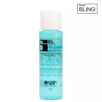 Nryan Гель для очистки ногтей 120 мл Очищающее средство для удаления масла и влаги