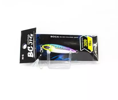 NS Black Hole Metal Jig Boca 15 грамм 309 Gizzard Shad (6981)