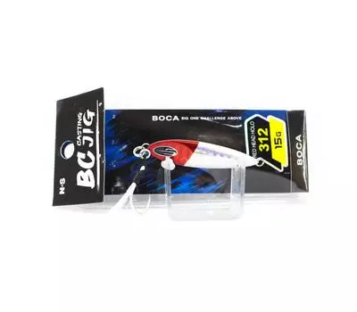 NS Black Hole Metal Jig Boca 15 грамм 312 Redhead Holo (7018)