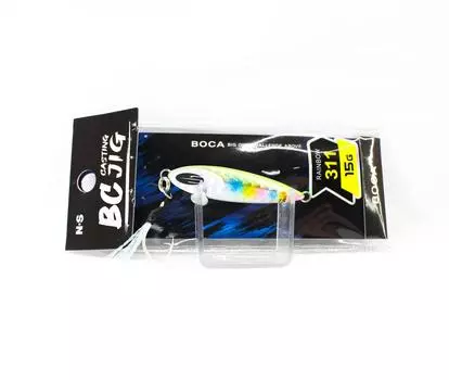 NS Black Hole Metal Jig Boca 15 грамм 311 Радуга (7001)
