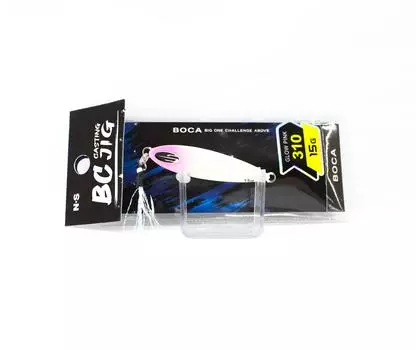 NS Black Hole Metal Jig Boca 15 грамм 310 Glow Pink (6998)