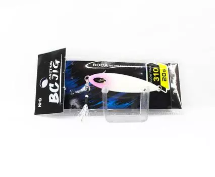 NS Black Hole Metal Jig Boca 20 грамм 310 Glow Pink (7056)