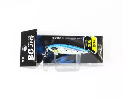 NS Black Hole Metal Jig Boca 20 грамм 306 Сардина (7032)