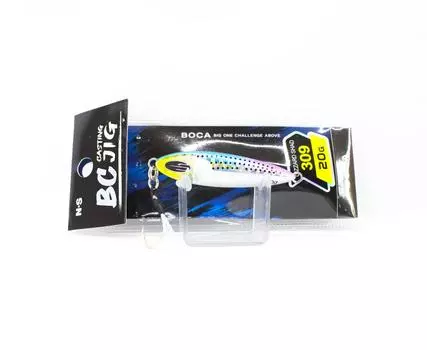 NS Black Hole Metal Jig Boca 20 грамм 309 Gizzard Shad (7049)