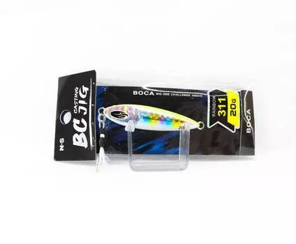 NS Black Hole Metal Jig Boca 20 грамм 311 Радуга (7063)