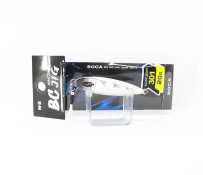 NS Black Hole Metal Jig Boca 20 грамм 301 Silver Zebra (7025)