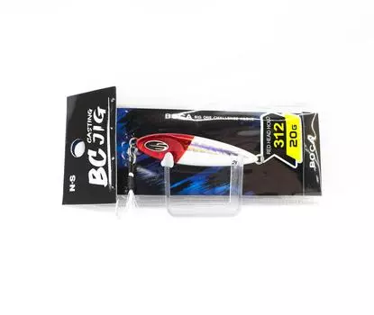 NS Black Hole Metal Jig Boca 20 грамм 312 Redhead Holo (7070)