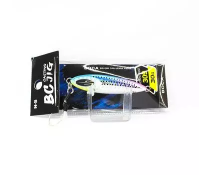 NS Black Hole Metal Jig Boca 30 грамм 309 Gizzard Shad (7100)