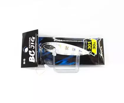 NS Black Hole Metal Jig Boca 30 грамм 301 Silver Zebra (7087)