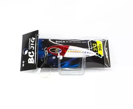 NS Black Hole Metal Jig Boca 30 грамм 312 Redhead Holo (7131)