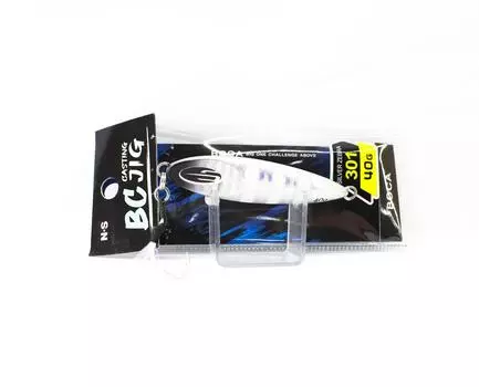 NS Black Hole Metal Jig Boca 40 грамм 301 Silver Zebra (7148)