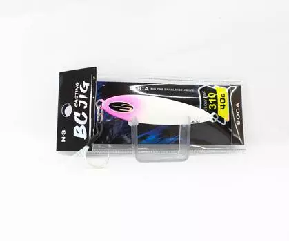 NS Black Hole Metal Jig Boca 40 грамм 310 Glow Pink (7179)