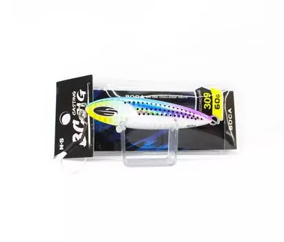 NS Black Hole Metal Jig Boca 60 грамм 309 Gizzard Shad (7223)