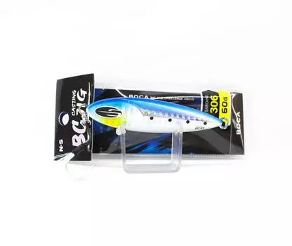 NS Black Hole Metal Jig Boca 60 grams 306 Sardine (7216)